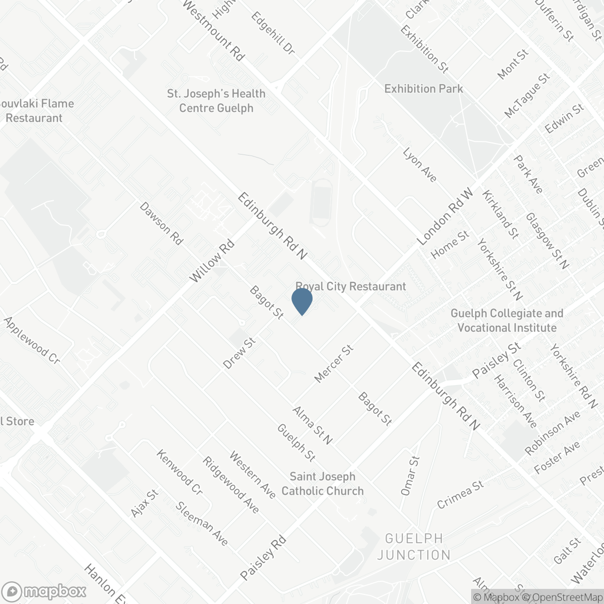 610 - 107 BAGOT STREET, Guelph, Ontario N1H 8H5